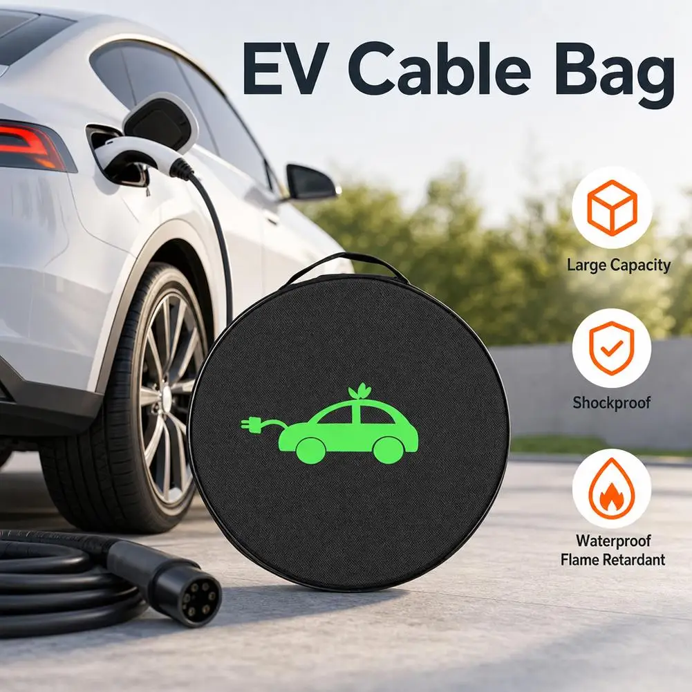 Elektrikli Araç Akü Bağlantı K - Cable Organizer Bag incelemesi ve fiyatı