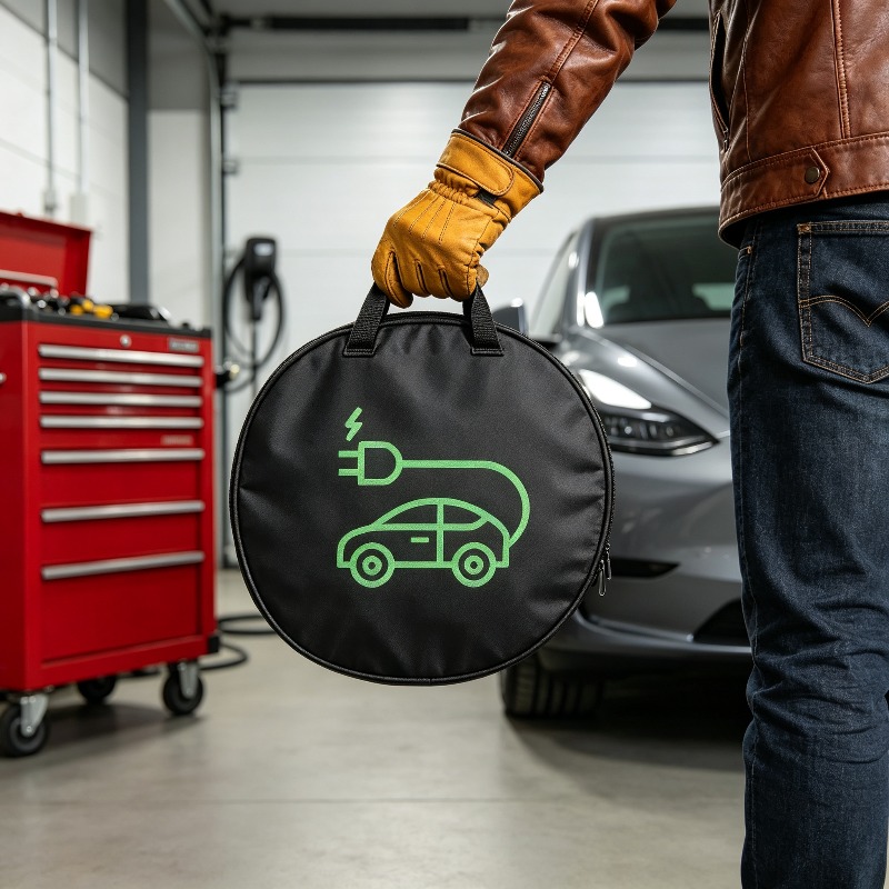 Araba Şarj Tabancası Saklama D - Cable Organizer Bag incelemesi ve fiyatı