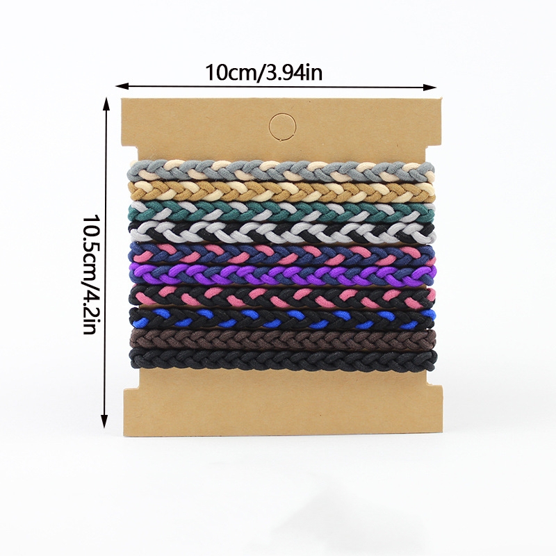 10 adet Boho Saç Bağları Bilez - Tech Accessories For Men incelemesi ve fiyatı
