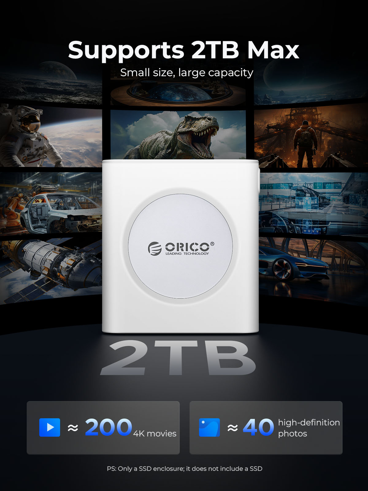 ORICO M.2 2230 NVMe SSD Muhafa - Portable Ssd Enclosure incelemesi ve fiyatı
