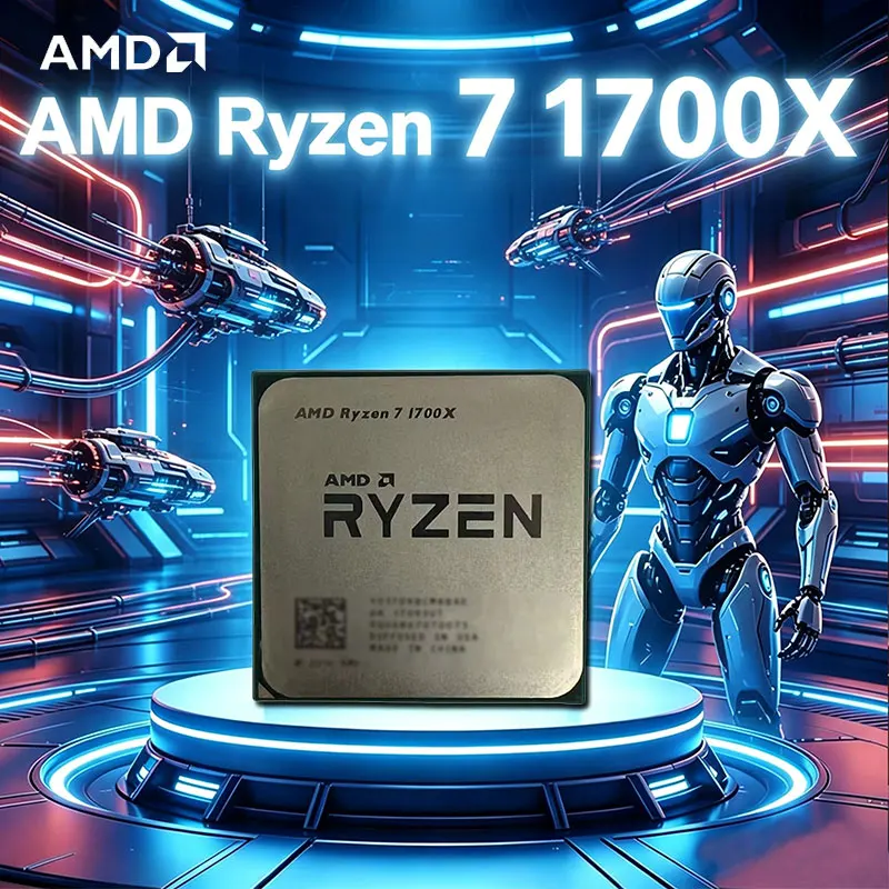 AMD Ryzen 7 1700X 8 Çekirdek 1 - Amd Cpu Ryzen 7 incelemesi ve fiyatı