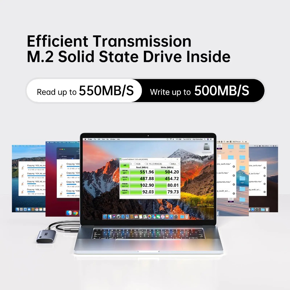 SSK Harici Sabit Disk Taşınabi - Portable Ssd Enclosure incelemesi ve fiyatı