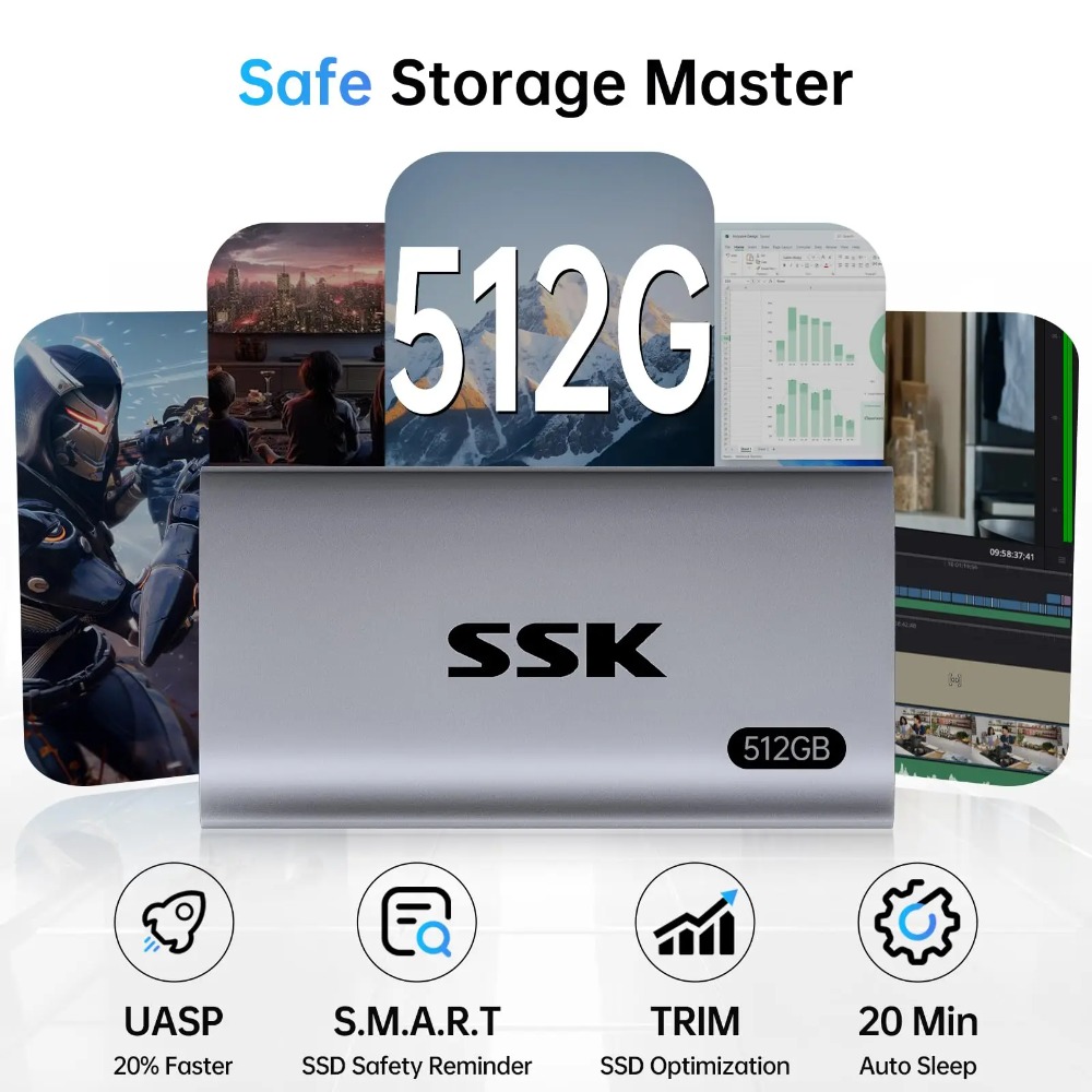 SSK Harici Sabit Disk Taşınabi - Portable Ssd Enclosure incelemesi ve fiyatı