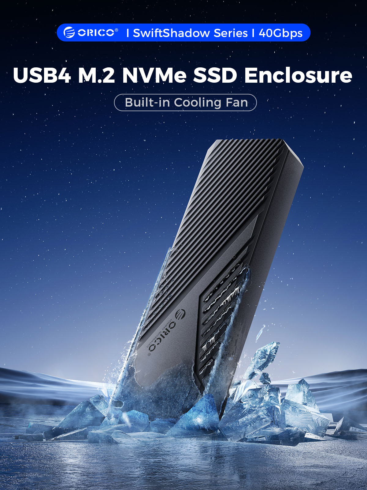 ORICO USB4 40Gbps muhafaza 8TB - Portable Ssd Enclosure incelemesi ve fiyatı