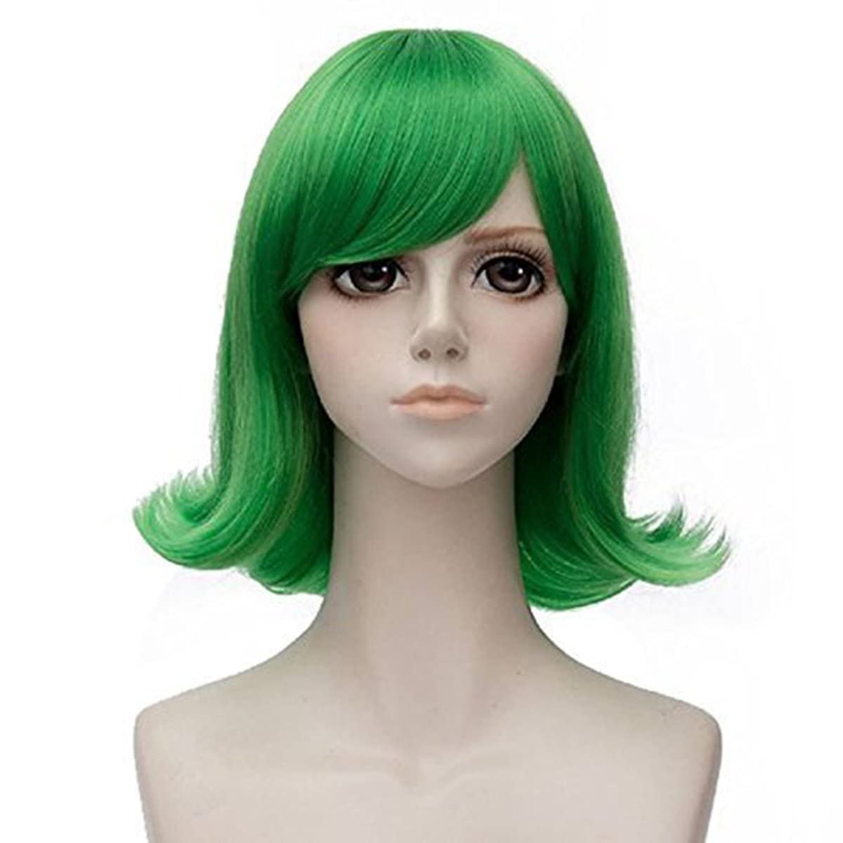 Kısa Yeşil Dalgalı Cosplay Per - Tech Accessories For Men incelemesi ve fiyatı