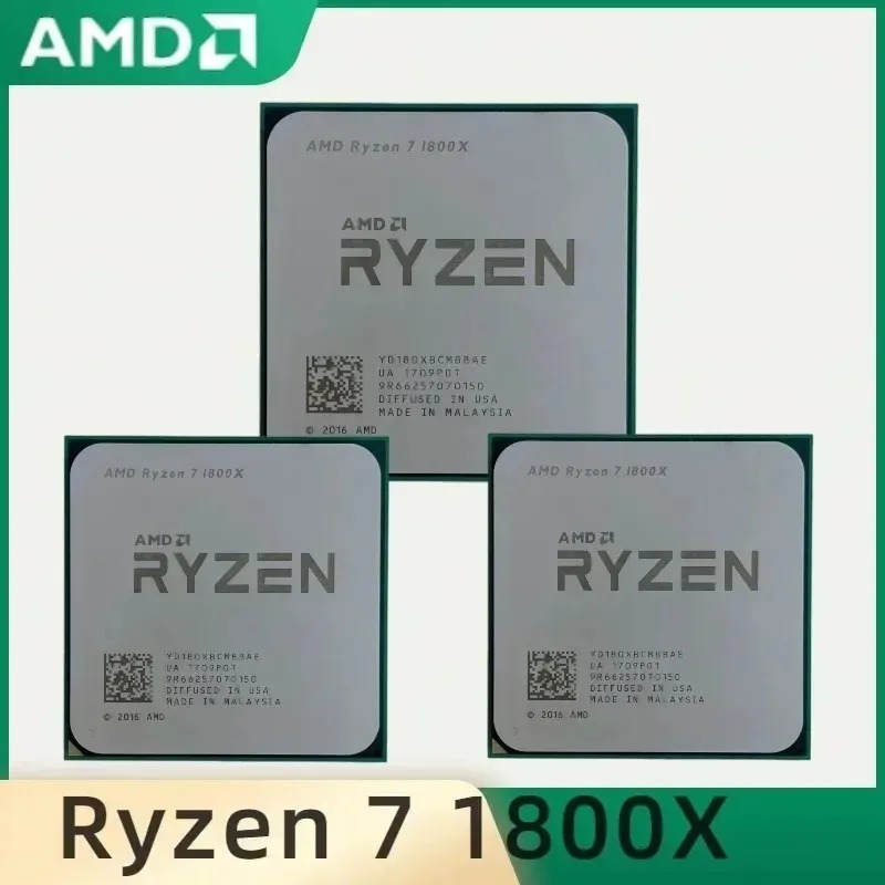 100% Yepyeni Orijinal R7 1800X - Amd Cpu Ryzen 7 incelemesi ve fiyatı