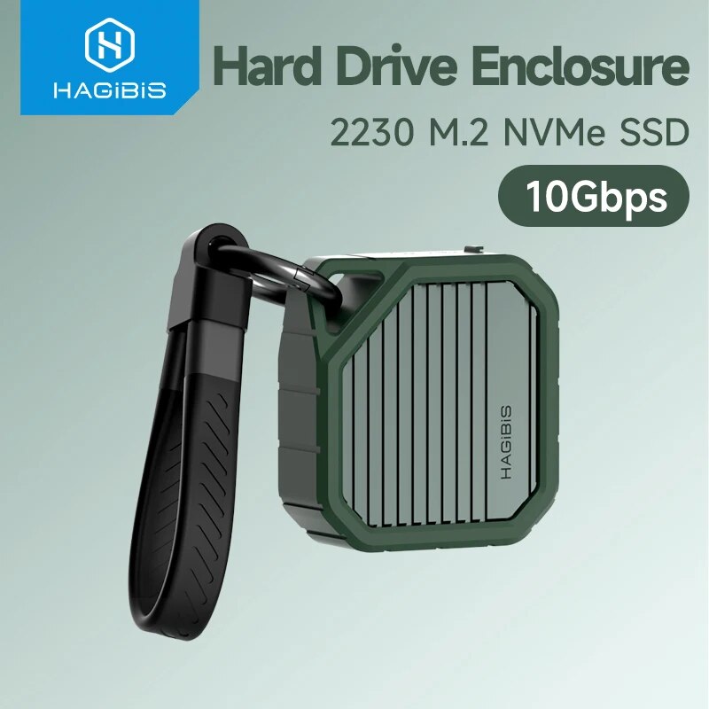 Hagibis 2230 M.2 NVMe SSD Muha - Portable Ssd Enclosure incelemesi ve fiyatı