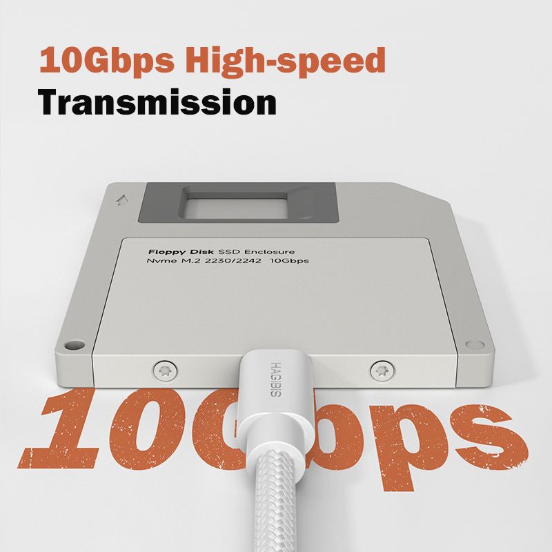 Hagibis 2230 M.2 NVMe SSD Kutu - Portable Ssd Enclosure incelemesi ve fiyatı