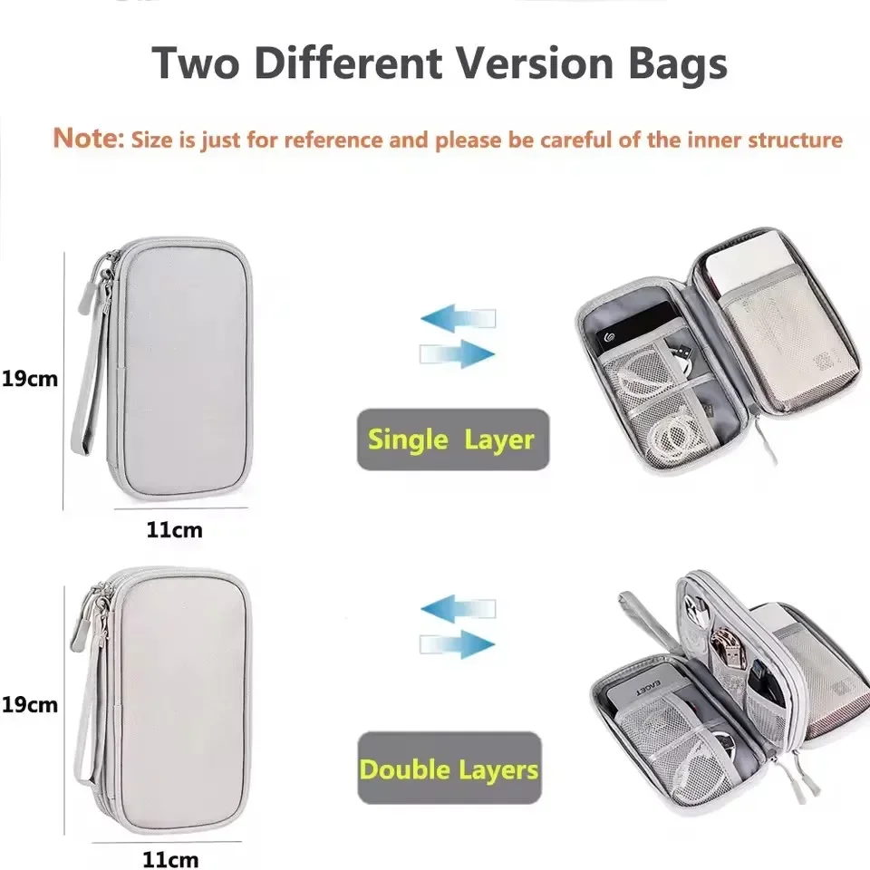 Seyahat Kablo Çantası Taşınabi - Cable Organizer Bag incelemesi ve fiyatı