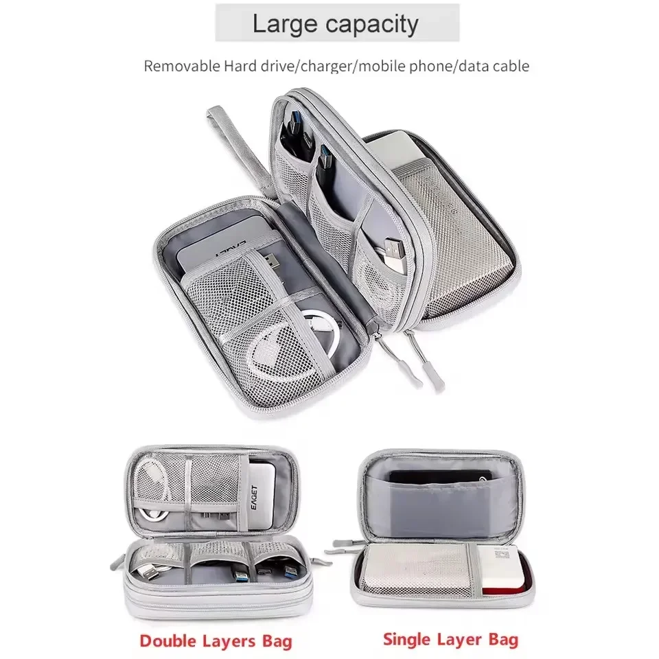 Seyahat Kablo Çantası Taşınabi - Cable Organizer Bag incelemesi ve fiyatı