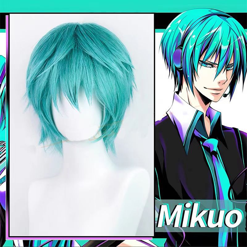 Mikuo Cosplay Peruk Anime Miku - Tech Accessories For Men incelemesi ve fiyatı