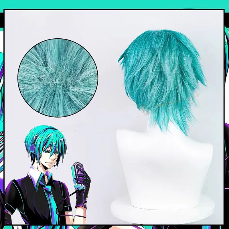 Mikuo Cosplay Peruk Anime Miku - Tech Accessories For Men incelemesi ve fiyatı