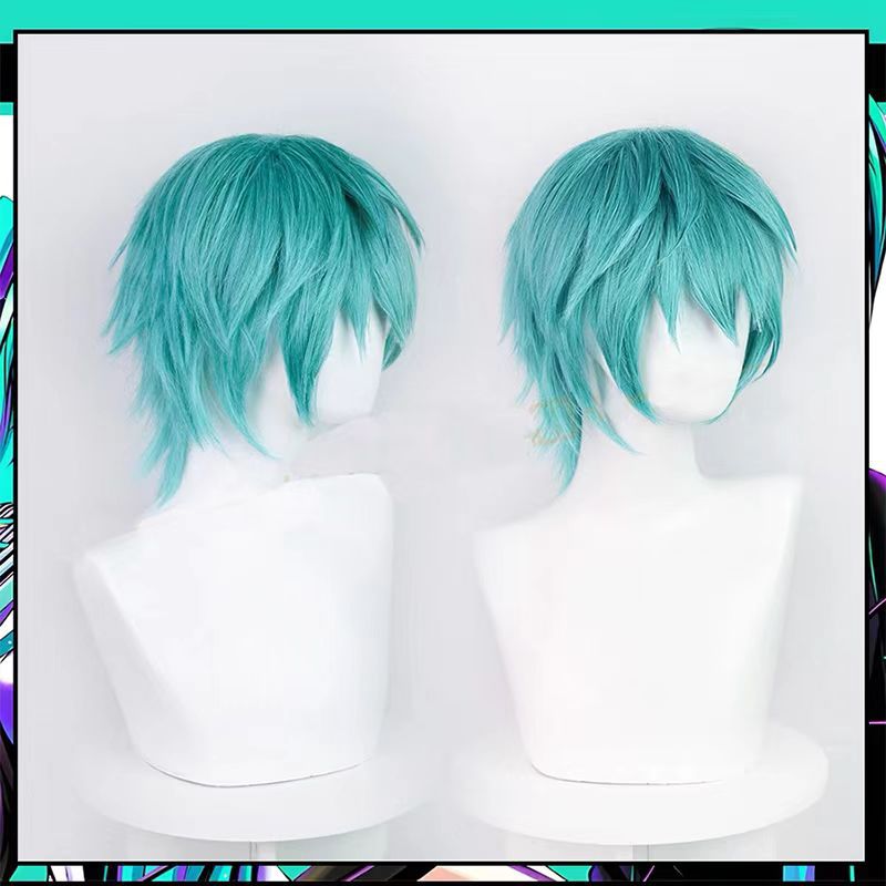 Mikuo Cosplay Peruk Anime Miku - Tech Accessories For Men incelemesi ve fiyatı