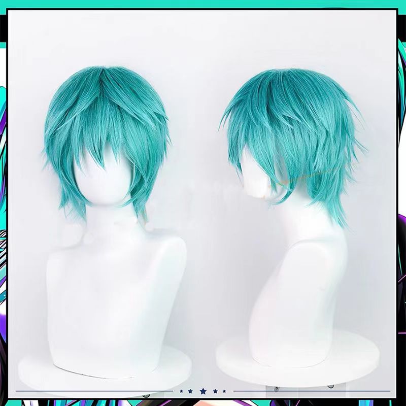 Mikuo Cosplay Peruk Anime Miku - Tech Accessories For Men incelemesi ve fiyatı