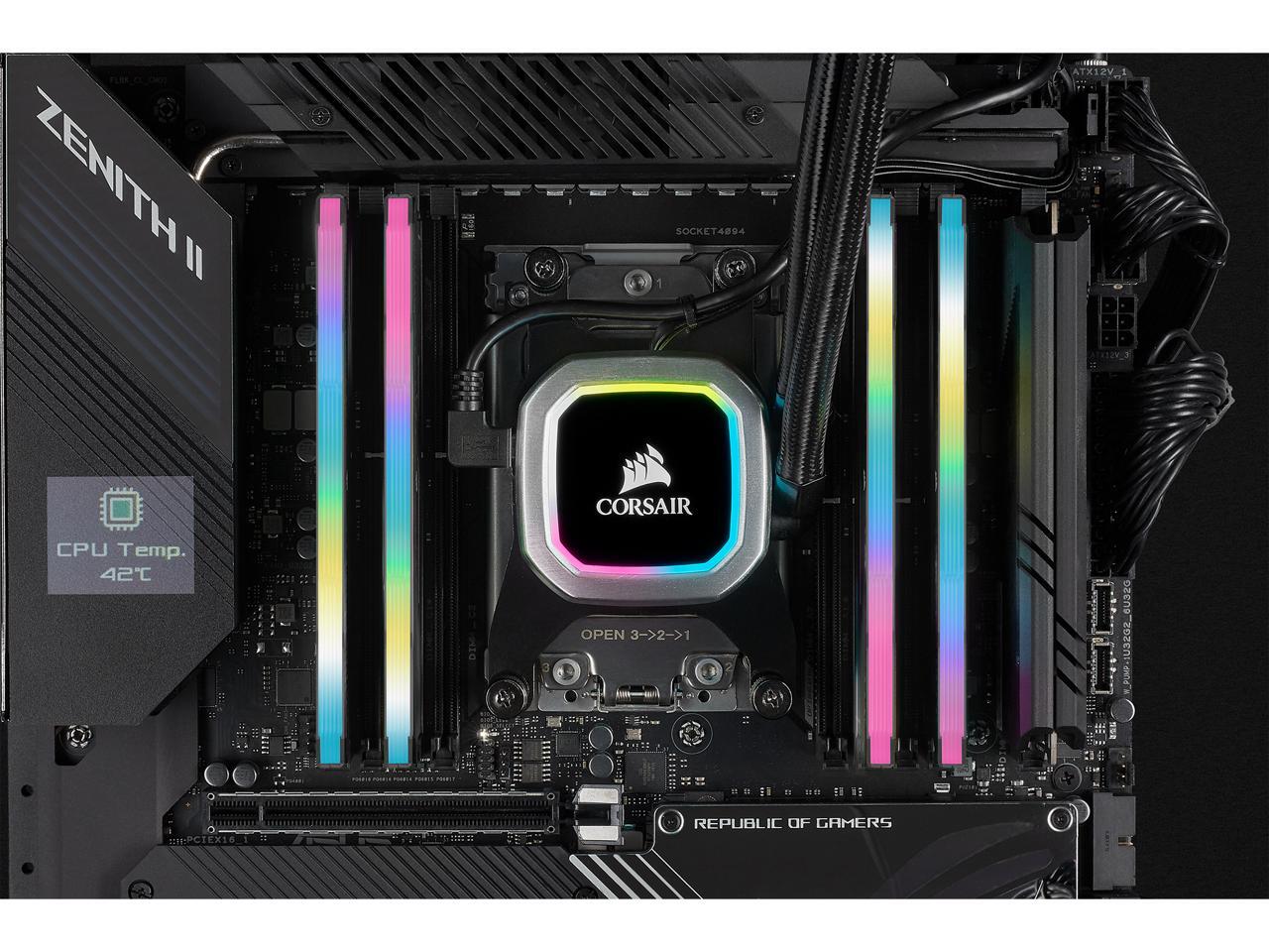 CORSAIR Vengeance RGB Pro SL 3 - Corsair Ram Vengeance 16Gb incelemesi ve fiyatı