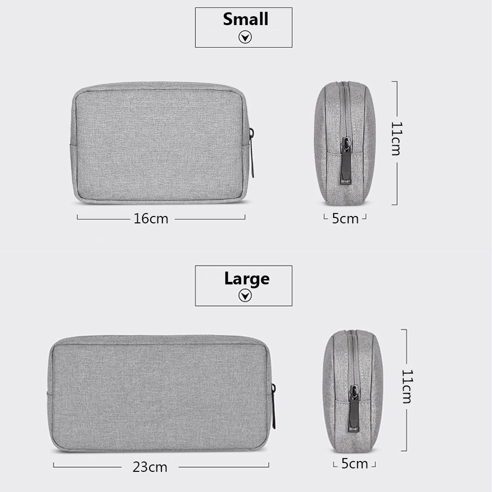 Taşınabilir USB Kablosu Kulakl - Cable Organizer Bag incelemesi ve fiyatı