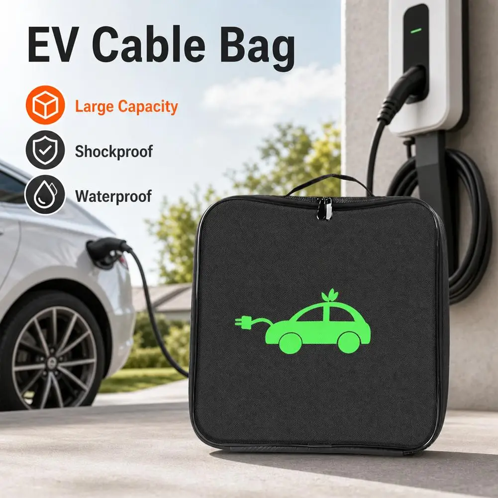 Yeni Araç Şarj Cihazı Saklama  - Cable Organizer Bag incelemesi ve fiyatı