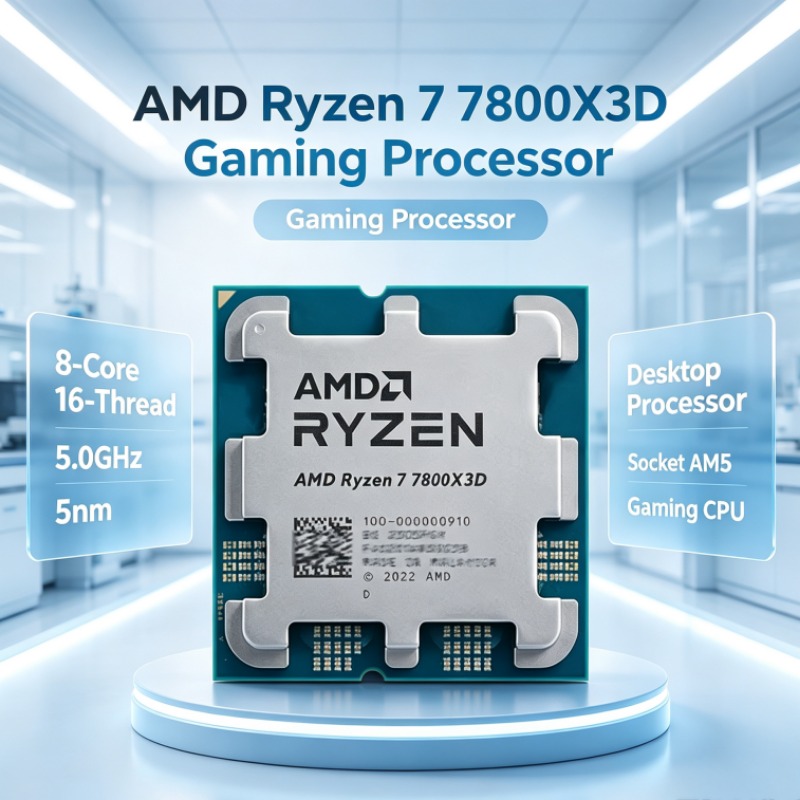 AMD Ryzen 7 R7 7800X3D CPU İşl - Amd Cpu Ryzen 7 incelemesi ve fiyatı
