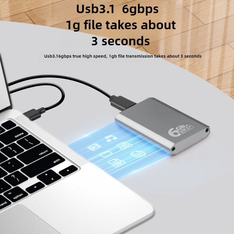 MSATA - USB 3.1 SSD Kutusu 6Gb - Portable Ssd Enclosure incelemesi ve fiyatı