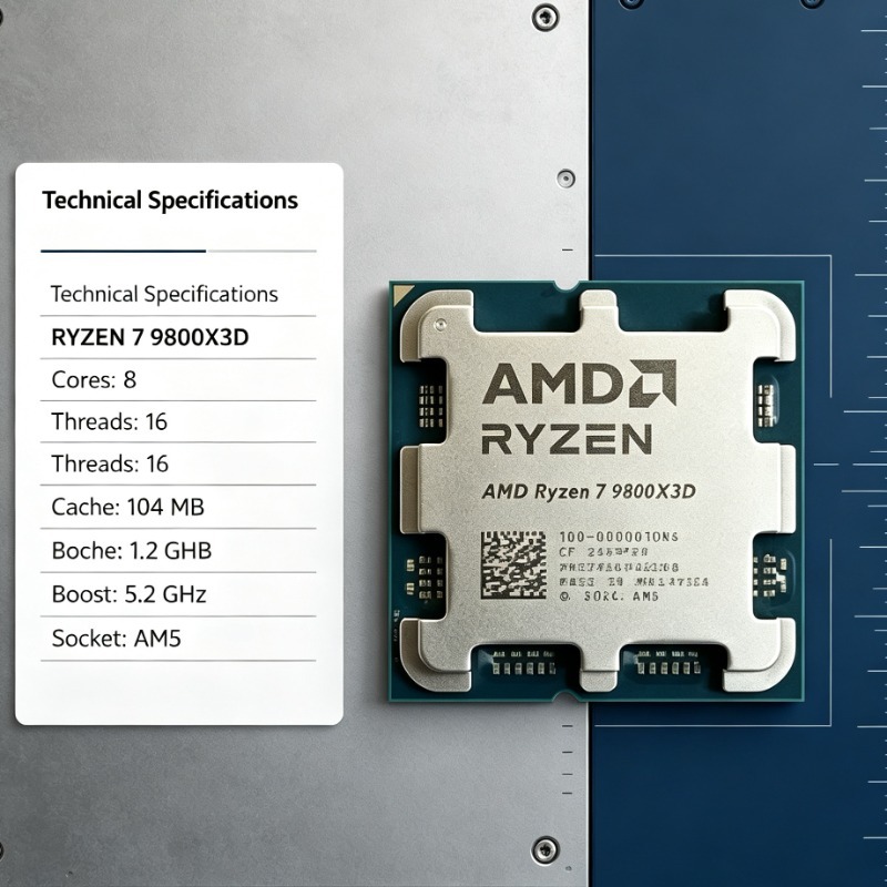 AM5 Oyun Bilgisayarı CPU'su AM - Amd Cpu Ryzen 7 incelemesi ve fiyatı