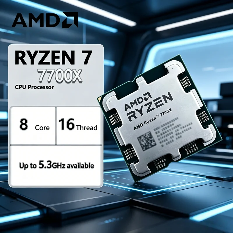 Yüksek Sınıf Oyun İşlemcisi AM - Amd Cpu Ryzen 7 incelemesi ve fiyatı