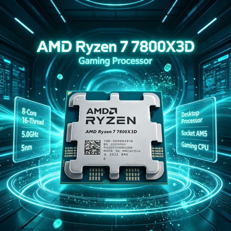 Ryzen 7 7800X3D AMD CPU 100-10 - Amd Cpu Ryzen 7 incelemesi ve fiyatı