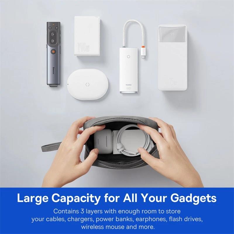 Taşınabilir Telefon Su Geçirme - Cable Organizer Bag incelemesi ve fiyatı