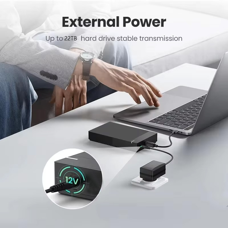 2.5/3.5 inç HDD Kutusu SATA US - Portable Ssd Enclosure incelemesi ve fiyatı