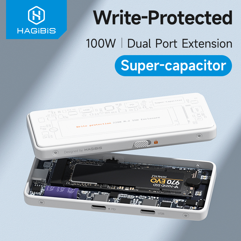 Hagibis M.2 NVMe SSD Muhafaza  - Portable Ssd Enclosure incelemesi ve fiyatı