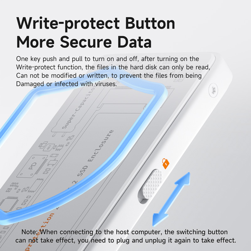 Hagibis M.2 NVMe SSD Muhafaza  - Portable Ssd Enclosure incelemesi ve fiyatı